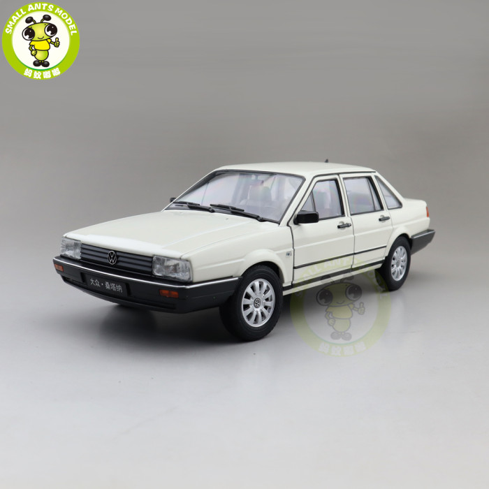 1/18 Welly VW Volkswagen Santana Passat B2 Diecast Model Car Toys Kids Gifts