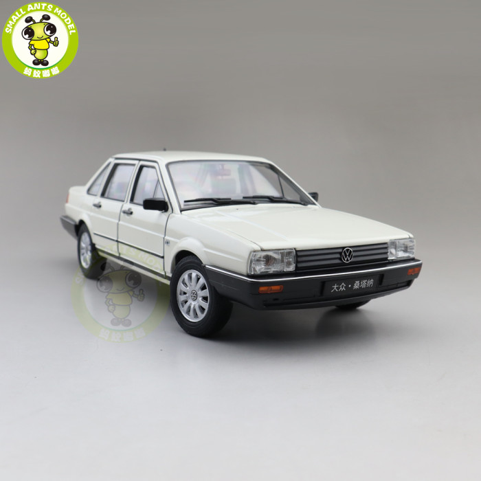 1/18 Welly VW Volkswagen Santana Passat B2 Diecast Model Car Toys Kids Gifts