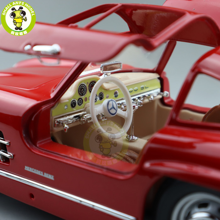 1/18 Medcedes Benz 300SL 300 SL 1954 Bburago 12047 Diecast Metal Model Car Toys Boys Girls Gifts