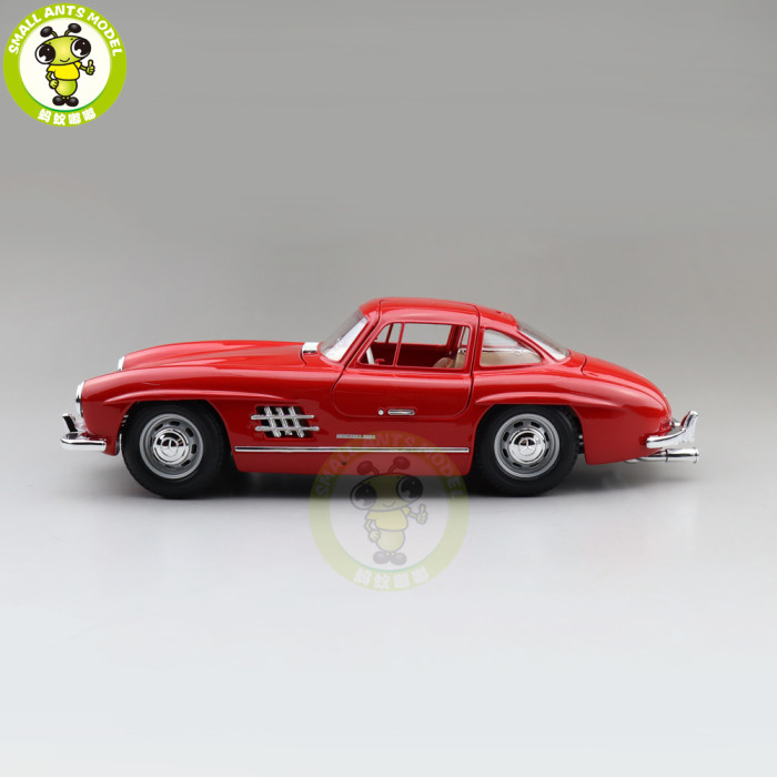 1/18 Medcedes Benz 300SL 300 SL 1954 Bburago 12047 Diecast Metal Model Car Toys Boys Girls Gifts