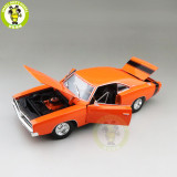 1/18 1969 Dodge Charger R/T Maisto 31387 Diecast Model Car Toys Boys Girls Gifts