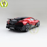 1/18 Bugatti DIVO Super Car Bburago 11045 Diecast Metal Car Model Boy Girl Birthday Gift Collection Hobby