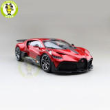 1/18 Bugatti DIVO Super Car Bburago 11045 Diecast Metal Car Model Boy Girl Birthday Gift Collection Hobby