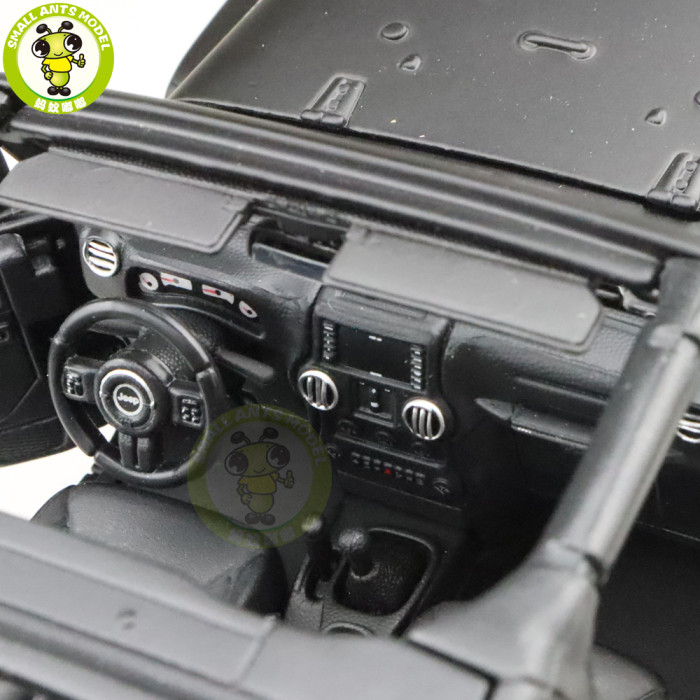 1/18 JEEP WRANGLER WILLYS 2014 Convertible Maisto 31610 Diecast Model Car Toys Boys Girls Gifts