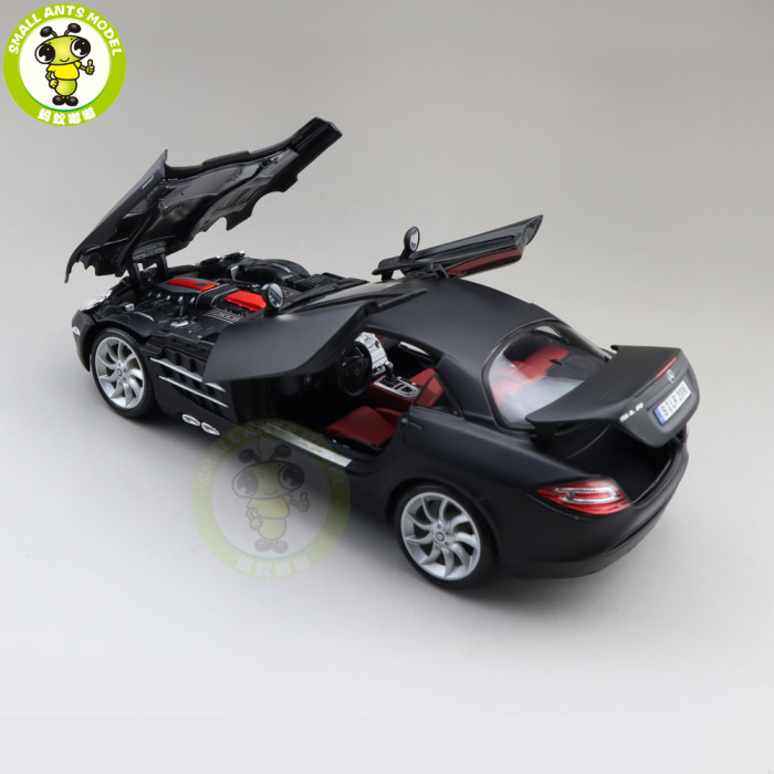 1/18 Medcedes Benz SLR Mclaren Maisto 36653 Diecast Metal Model Car Toys Boys Girls Gifts