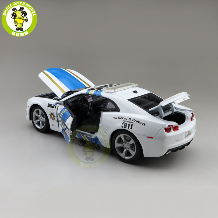 1/18 2010 Chevrolet Camaro SS RS Maisto 31173 Diecast Model Car Toys Boys Girls Gifts