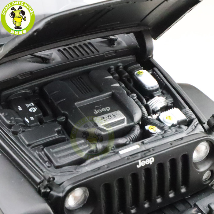 1/18 JEEP WRANGLER WILLYS 2014 Convertible Maisto 31610 Diecast Model Car Toys Boys Girls Gifts