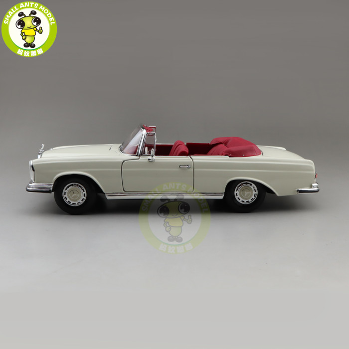 1/18 Medcedes Benz 280SE 1967 Maisto 31811 Diecast Metal Model Car Toys Boys Girls Gifts