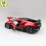 1/18 Bugatti DIVO Super Car Bburago 11045 Diecast Metal Car Model Boy Girl Birthday Gift Collection Hobby