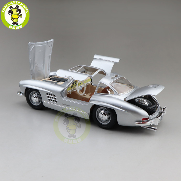 1/18 Medcedes Benz 300SL 300 SL 1954 Bburago 12047 Diecast Metal Model Car Toys Boys Girls Gifts