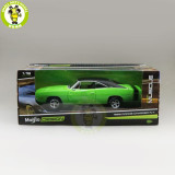 1/18 1969 Dodge Charger R/T Maisto 31387 Diecast Model Car Toys Boys Girls Gifts