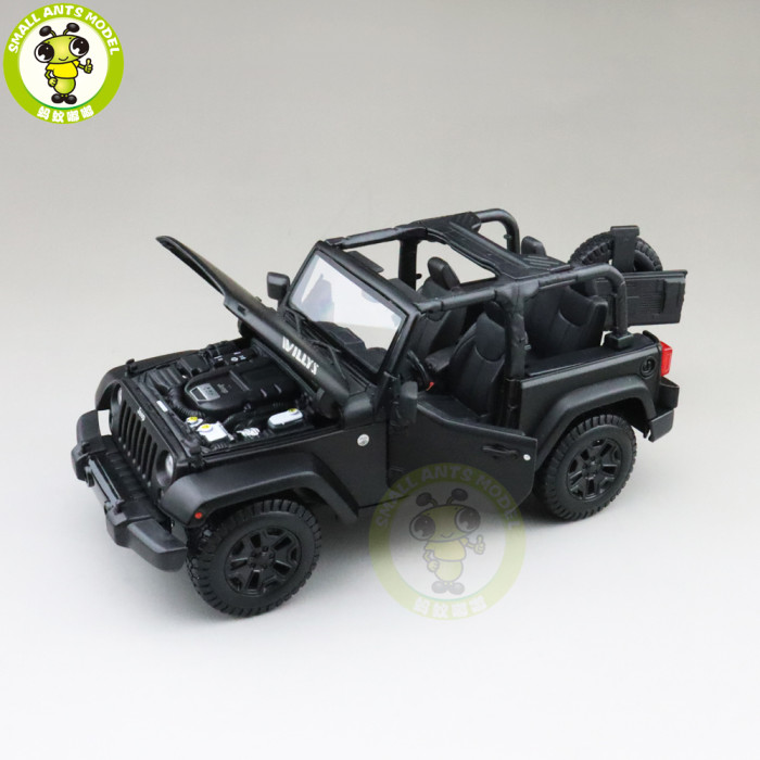 1/18 JEEP WRANGLER WILLYS 2014 Convertible Maisto 31610 Diecast Model Car Toys Boys Girls Gifts