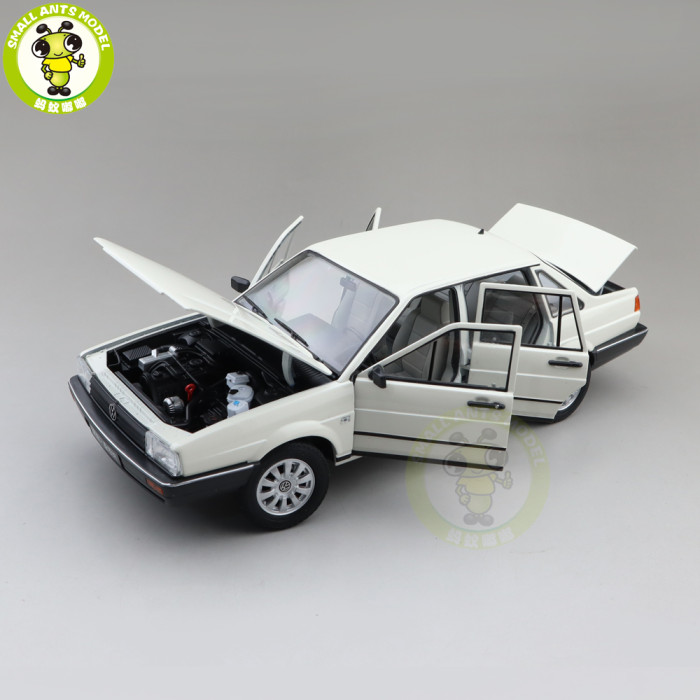 1/18 Welly VW Volkswagen Santana Passat B2 Diecast Model Car Toys Kids Gifts
