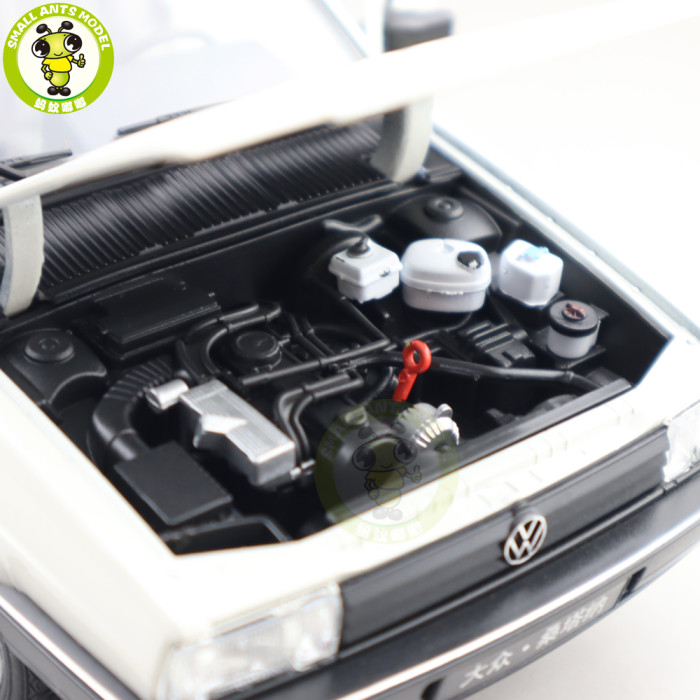 1/18 Welly VW Volkswagen Santana Passat B2 Diecast Model Car Toys Kids Gifts