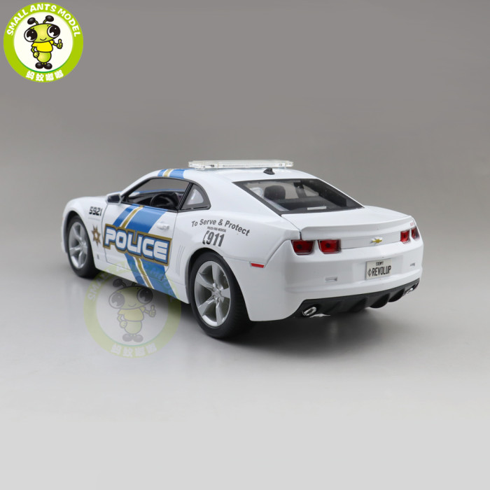 1/18 2010 Chevrolet Camaro SS RS Maisto 31173 Diecast Model Car Toys Boys Girls Gifts
