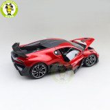 1/18 Bugatti DIVO Super Car Bburago 11045 Diecast Metal Car Model Boy Girl Birthday Gift Collection Hobby