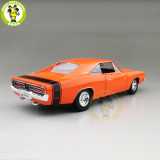 1/18 1969 Dodge Charger R/T Maisto 31387 Diecast Model Car Toys Boys Girls Gifts