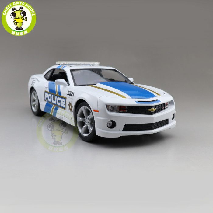 1/18 2010 Chevrolet Camaro SS RS Maisto 31173 Diecast Model Car Toys Boys Girls Gifts
