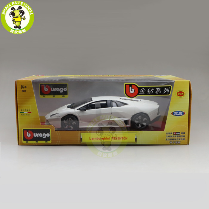 1/18 Lamborghini Reventon Bburago 11029 Diecast Model Car Toys Boys Girls Gifts