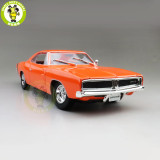 1/18 1969 Dodge Charger R/T Maisto 31387 Diecast Model Car Toys Boys Girls Gifts