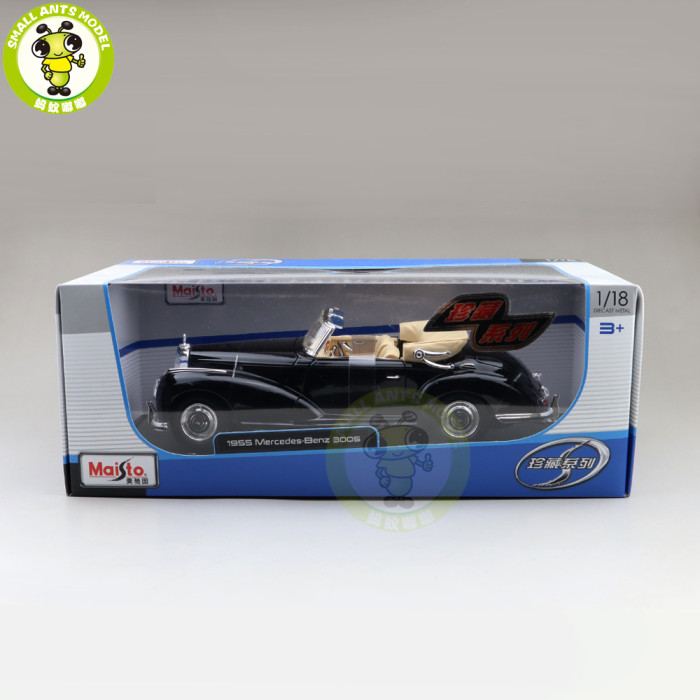 1/18 Benz 300S 1955 Maisto 31806 Diecast Metal Model Car Toys Boys Girls Gifts