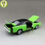 1/18 1969 Dodge Charger R/T Maisto 31387 Diecast Model Car Toys Boys Girls Gifts