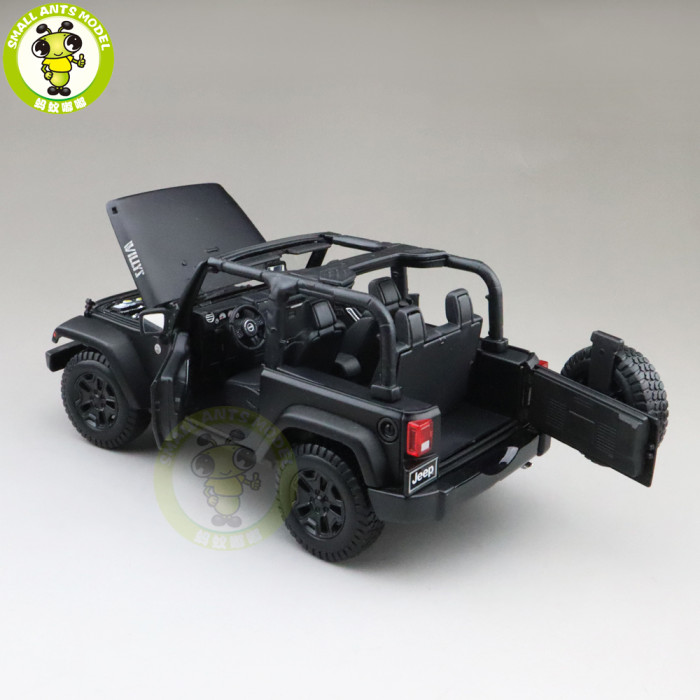 1/18 JEEP WRANGLER WILLYS 2014 Convertible Maisto 31610 Diecast Model Car Toys Boys Girls Gifts