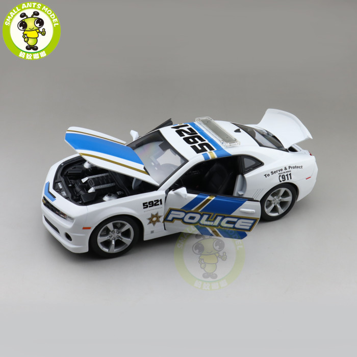 1/18 2010 Chevrolet Camaro SS RS Maisto 31173 Diecast Model Car Toys Boys Girls Gifts