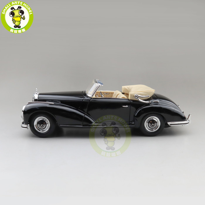 1/18 Benz 300S 1955 Maisto 31806 Diecast Metal Model Car Toys Boys Girls Gifts