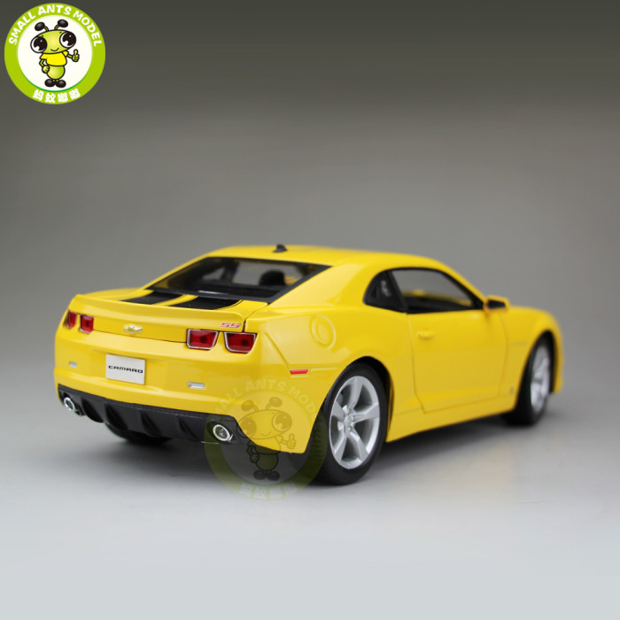 1/18 2010 Chevrolet Camaro SS RS Maisto 31173 Diecast Model Car Toys Boys Girls Gifts