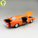1/18 1969 Dodge Charger R/T Maisto 31387 Diecast Model Car Toys Boys Girls Gifts