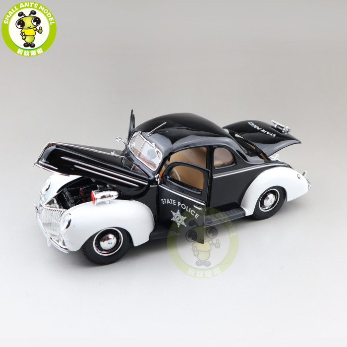 1/18 1939 Ford Deluxe Maisto 31366 Diecast Model Car Toys Boys Girls Gifts