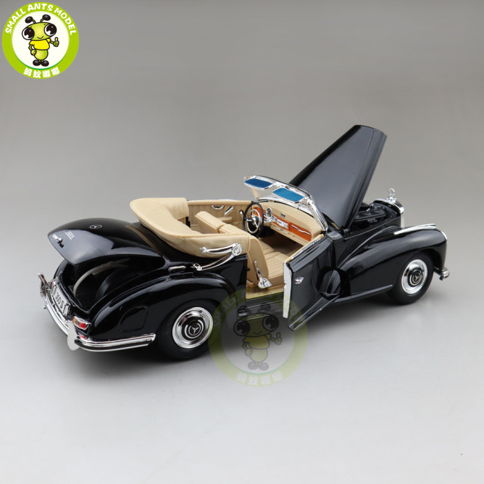 1/18 Benz 300S 1955 Maisto 31806 Diecast Metal Model Car Toys Boys Girls Gifts