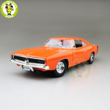 1/18 1969 Dodge Charger R/T Maisto 31387 Diecast Model Car Toys Boys Girls Gifts