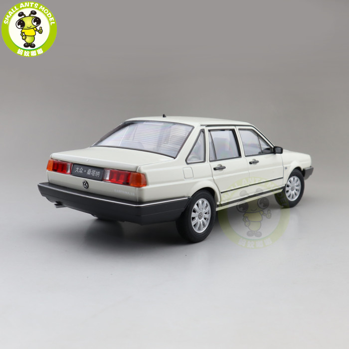1/18 Welly VW Volkswagen Santana Passat B2 Diecast Model Car Toys Kids Gifts