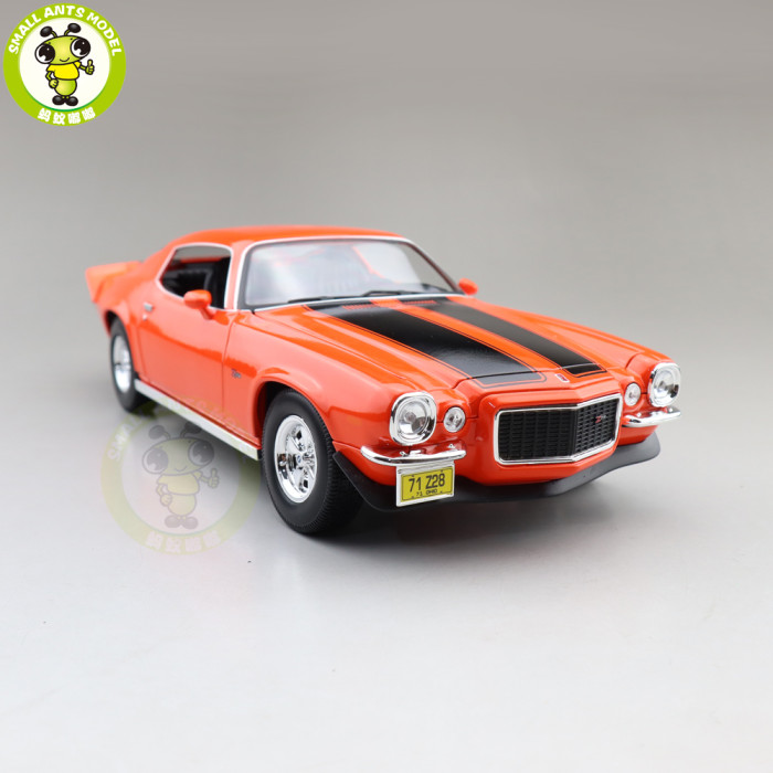 1/18 1971 Chevrolet CAMARO Z28 Maisto 31131 Diecast Model Car Toys Gifts