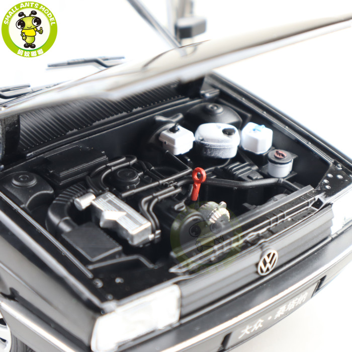 1/18 Welly VW Volkswagen Santana Passat B2 Diecast Model Car Toys Kids Gifts
