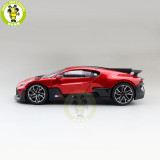 1/18 Bugatti DIVO Super Car Bburago 11045 Diecast Metal Car Model Boy Girl Birthday Gift Collection Hobby