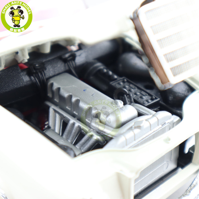 1/18 Medcedes Benz 280SE 1967 Maisto 31811 Diecast Metal Model Car Toys Boys Girls Gifts