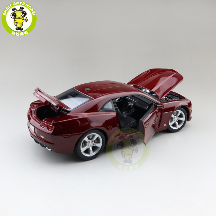 1/18 2010 Chevrolet Camaro SS RS Maisto 31173 Diecast Model Car Toys Boys Girls Gifts