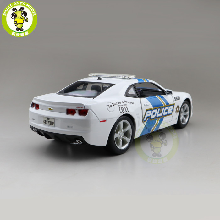 1/18 2010 Chevrolet Camaro SS RS Maisto 31173 Diecast Model Car Toys Boys Girls Gifts
