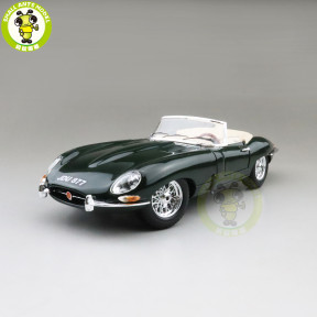1/18 Jaguar E-type E type Cabriolet Bburago 12046 Diecast Model Car Toys Boys Girls Gifts