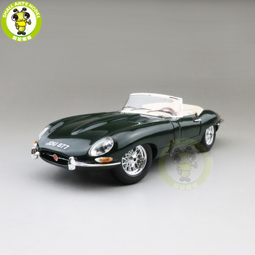 1/18 Jaguar E-type E type Cabriolet Bburago 12046 Diecast Model Car Toys Boys Girls Gifts