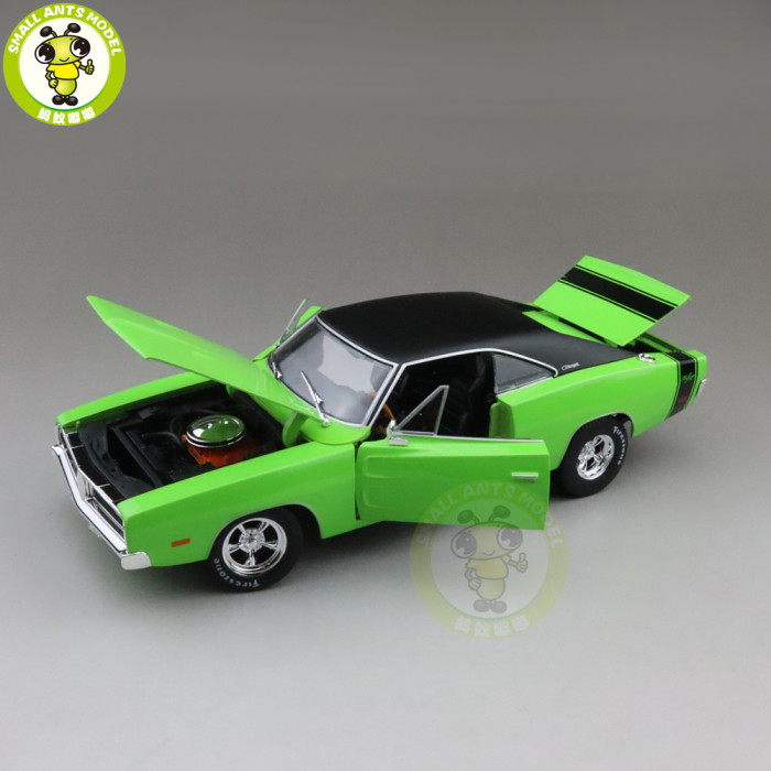 1/18 1969 Dodge Charger R/T Maisto 31387 Diecast Model Car Toys Boys Girls Gifts