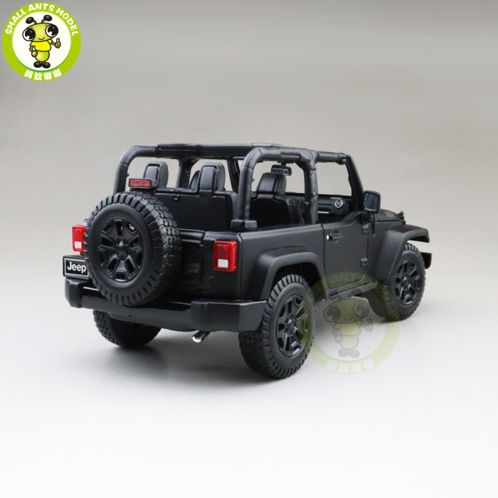 1/18 JEEP WRANGLER WILLYS 2014 Convertible Maisto 31610 Diecast Model Car Toys Boys Girls Gifts