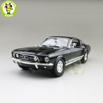 1/18 1967 Ford Mustang GTA Fastback MAISTO 31166 Diecast Model car Toys for gifts collection hobby