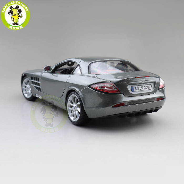 1/18 Medcedes Benz SLR Mclaren Maisto 36653 Diecast Metal Model Car Toys Boys Girls Gifts