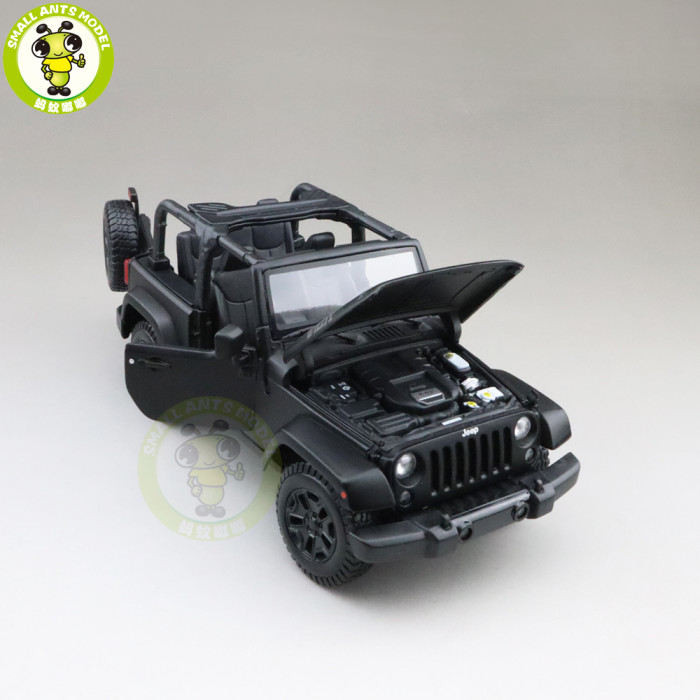 1/18 JEEP WRANGLER WILLYS 2014 Convertible Maisto 31610 Diecast Model Car Toys Boys Girls Gifts