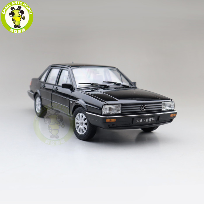 1/18 Welly VW Volkswagen Santana Passat B2 Diecast Model Car Toys Kids Gifts