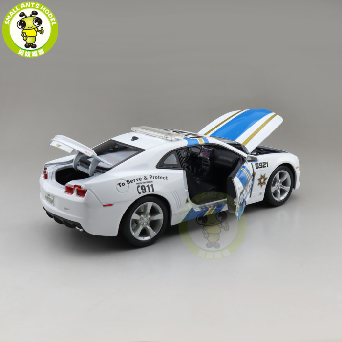 1/18 2010 Chevrolet Camaro SS RS Maisto 31173 Diecast Model Car Toys Boys Girls Gifts